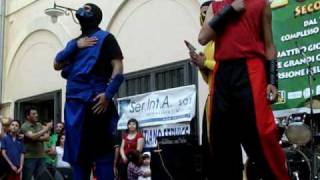 Mortal Kombat Cosplay Scene:Finish Him!