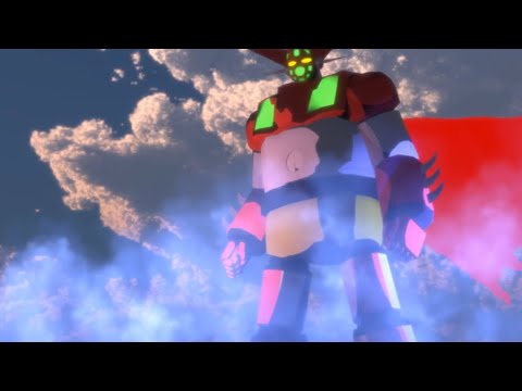 【3DCG】エフェクト　ゲッターロボ　分離まで【unity】