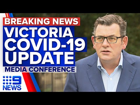 Victoria records 80 new local COVID19 cases | Coronavirus | 9 News Australia