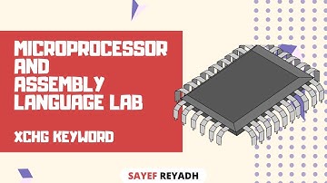 Assembly Language Tutorial Bangla EMU8086 - 8 - XCHG Keyword - বাংলা