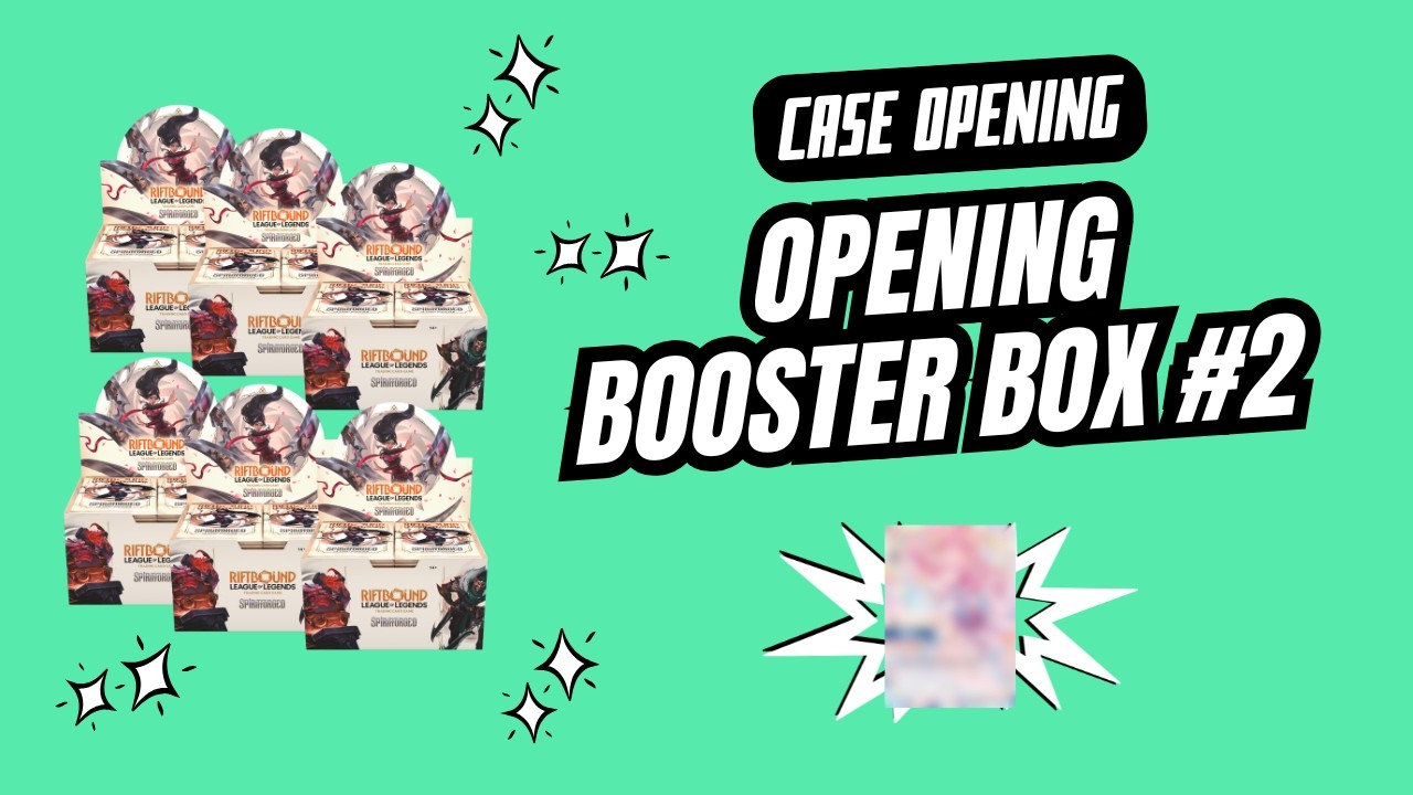 Riftbound Spiritforged Box 2/6 – INSANE Once-in-a-Lifetime Pull! + Giveaway