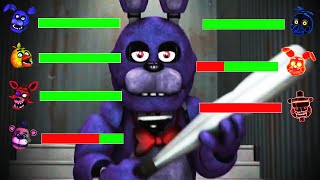 Five Nights at Freddy's VS Arcade Mayhem With Healthbars