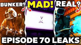 MORE EXCLUSIVE EPISODE 70 LEAKS?! - SKIBIDI TOILET ALL Easter Egg Analysis Theory