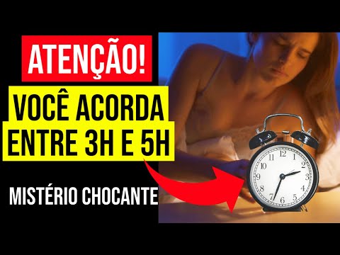 VOCÊ COSTUMA ACORDAR ENTRE 3H E 5H DA MANHÃ? VEJA O QUE SIGNIFICA E O QUE FAZER PARA OUVIR A DEUS