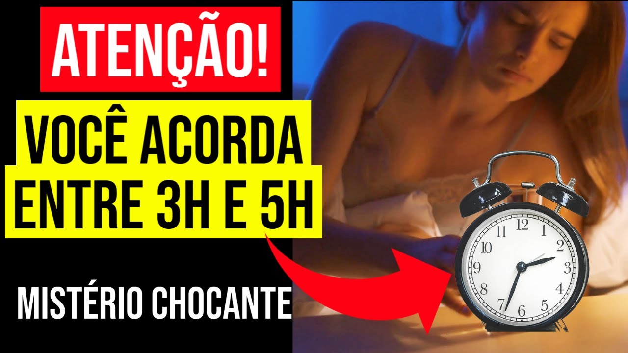 VOCÊ COSTUMA ACORDAR ENTRE 3H E 5H DA MANHÃ? VEJA O QUE SIGNIFICA E O QUE FAZER PARA OUVIR A DEUS VOCÊ COSTUMA ACORDAR ENTRE 3H E 5H DA MANHÃ? VEJA O QUE SIGNIFICA E O QUE FAZER PARA OUVIR A DEUS