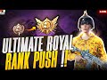 ULTIMATE ROYAL RANK PUSH DAY 18| BHOOT IS LIVE LIVE #shorts #shortslive #shortsfeed