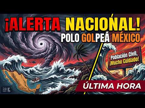 HURRICANE POLO HITS MEXICO
