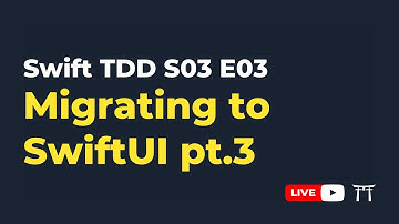 S03E03: SwiftUI List and Recursive Navigation | Professional iOS Engineering Series