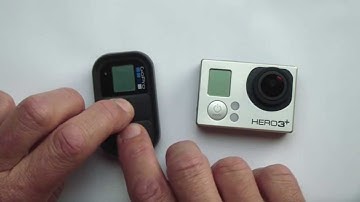 Solution - For Trouble Pairing GoPro Wi-Fi remote