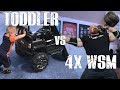 WORLDS STRONGEST TODDLER VS WORLDS STRONGEST DAD | BRIAN SHAW