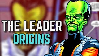 Leader Origin  This Terrifying Hulk Villain Is HyperIntelligent Gamma Mutate Who Can Destroy MCU