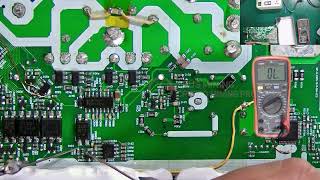 How to detect the optocoupler feedback circuit of MicroBT P221C PSU - ZMRC online PSU repair course