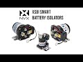 Eliminates Voltage Drop in Multi-Battery Systems with the New NVX Smart Battery Isolators