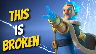 HERO ICE WIZARD IS *BROKEN*
