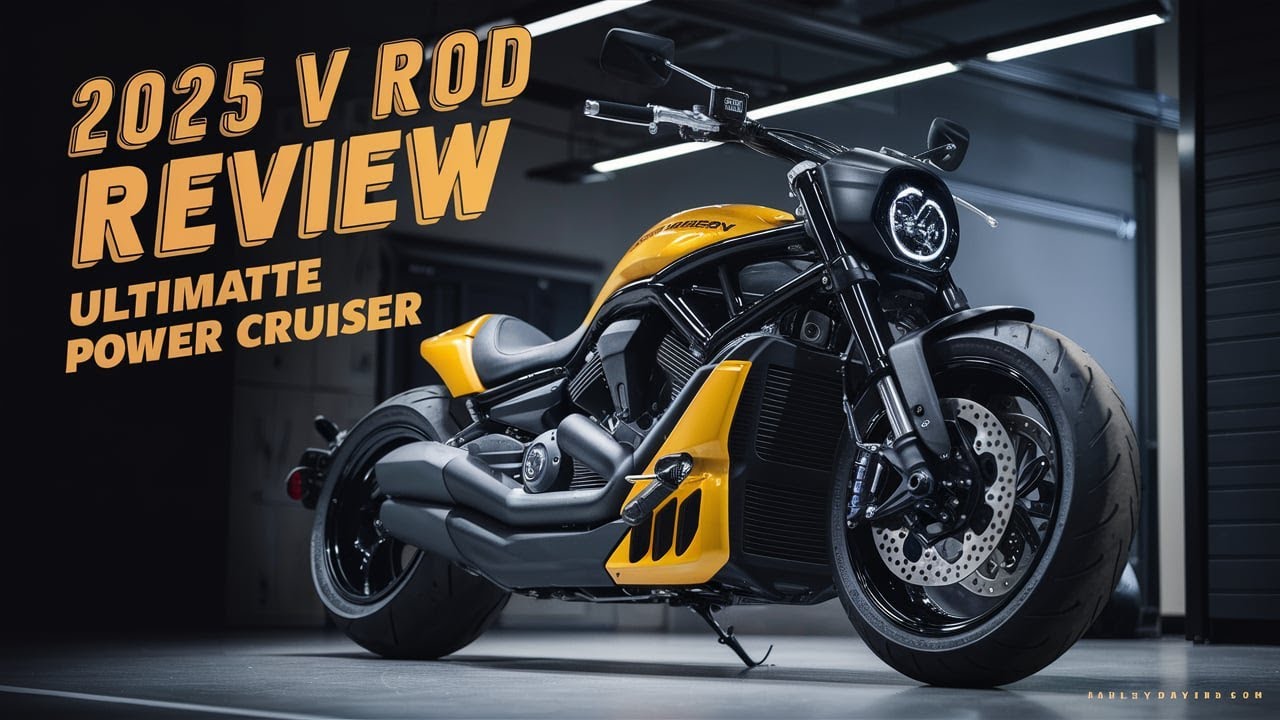 2025 Harley Davidson V Rod Review: The Ultimate Power Cruiser