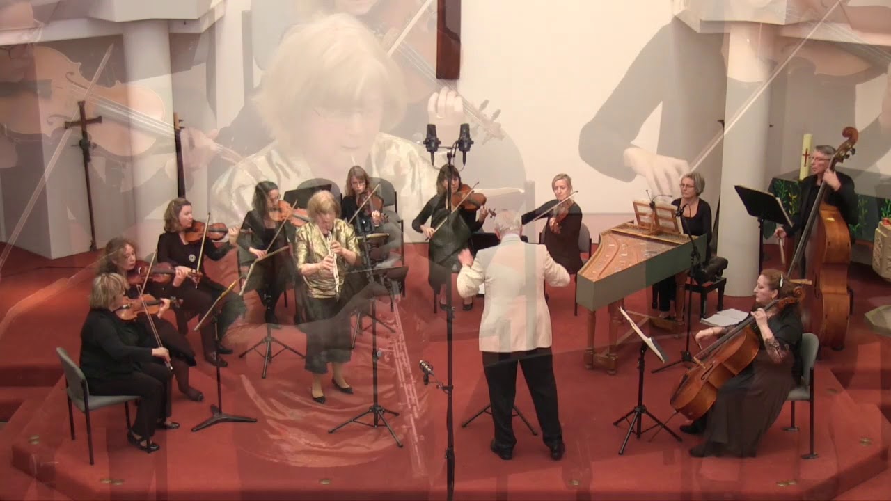 Anne Gilby Telemann Oboe Concerto in F minor YouTube