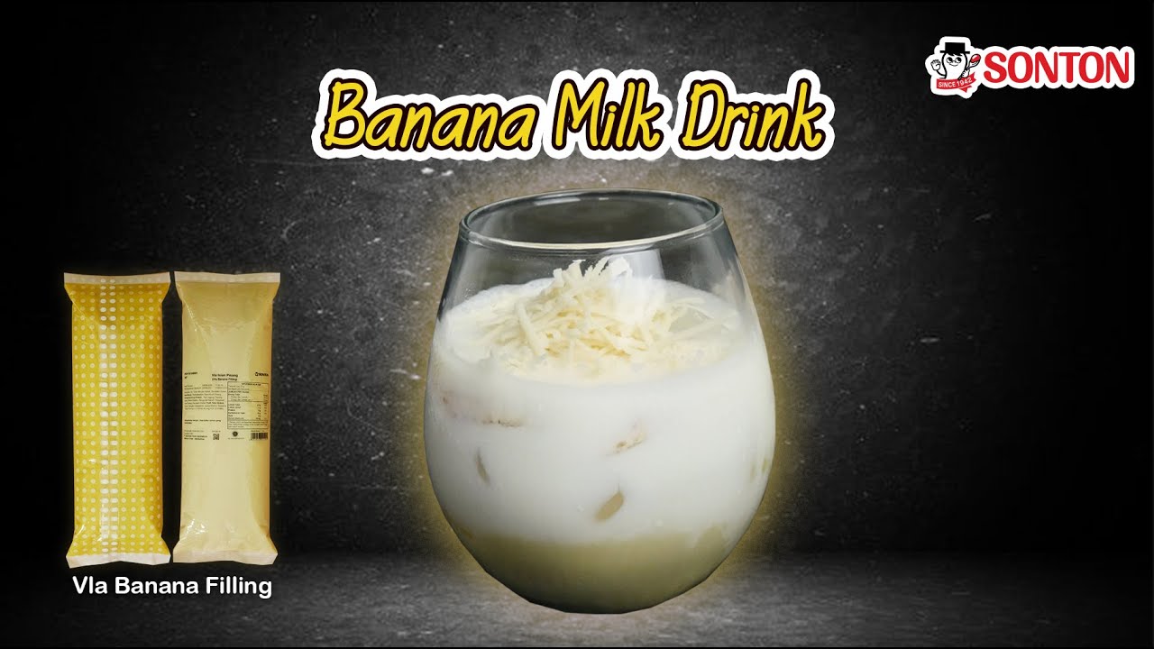 Banana Milk Drink YouTube