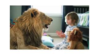Leo And The Lion