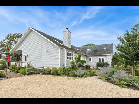 4 Whalers Lane, Amagansett, NY home video tour