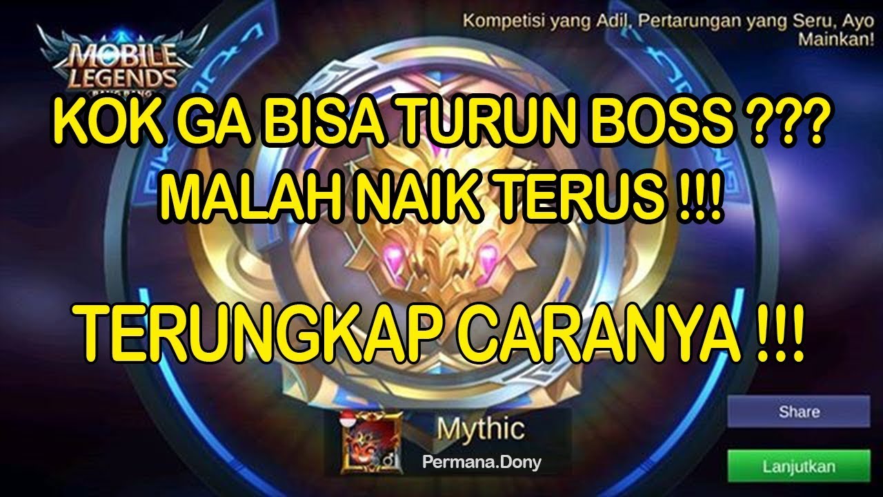 8 Tips agar selalu menangi di RANKED mode (2018) - Mobile Legends