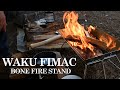 WAKU FIMAC 焚火台 タープ泊 焚き火 ソロキャンプ ブッシュクラフト ショートムービー 焚き火台 冬キャンプ プロモーションビデオ キャンプ