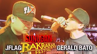 Sunugan Rakrakan - Gerald Bato vs JFlag (50k Freestyle Battle Royale)