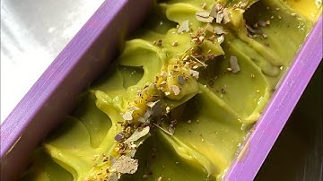 Making EUCALYPTUS LEMON Soap Cold Process | Luna Fae Creations