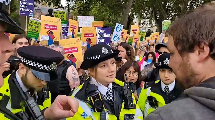 Pro life campaigner confronts patsy Stevens accuse...