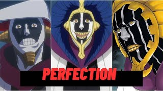 Mayuri's speech on perfection is one of the best in anime