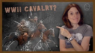 American Reacts to WWII Cavalry | Carica! 🐎 🪖 ⚔️