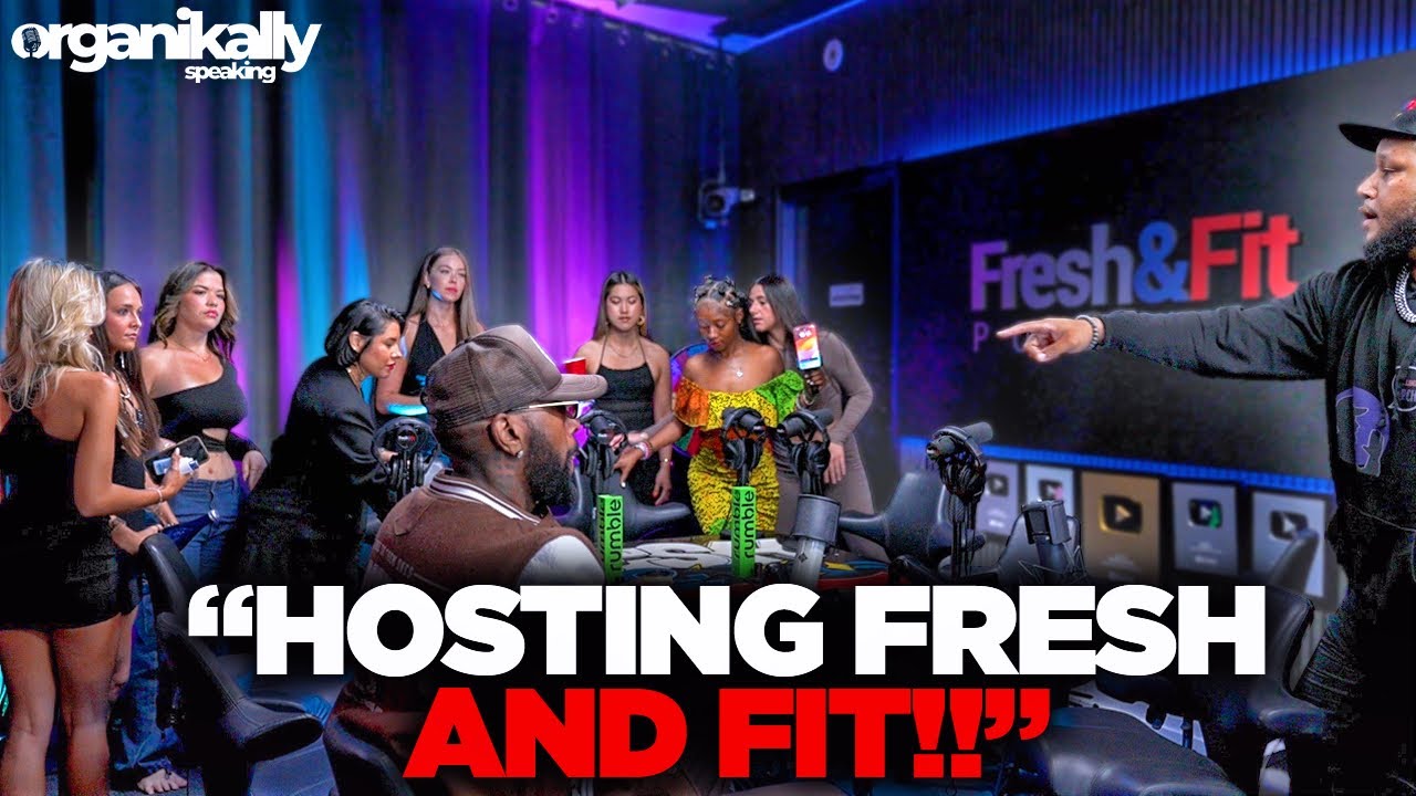 BREAKING NEWS… IM THE NEW HOST OF #freshandfit - YouTube
