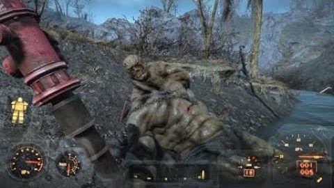 Finding And Eradicating The Super Mutant Behemoth | Fallout 4