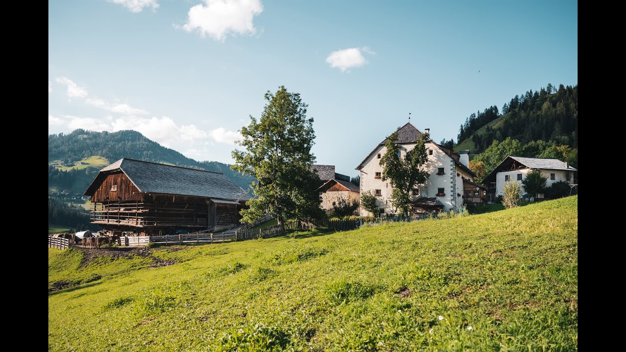 Lüch Colz in Abtei: Urlaub auf dem Bauernhof in Südtirol