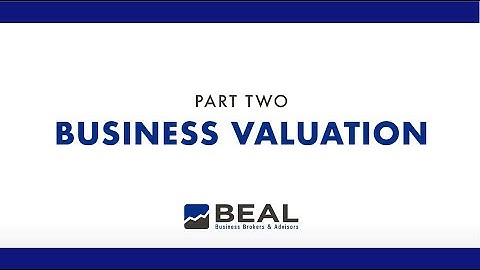 Business Valuations - Part 2
