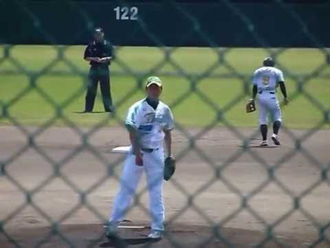 2015年5月10日　富山GRNサンダーバーズ　大家友和投手　投球練習