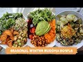 PLANT-BASED WINTER BUDDHA BOWLS // Easy + Delicious