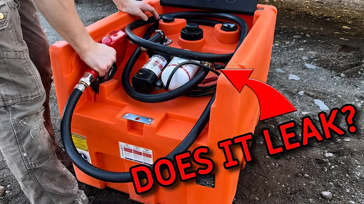 VEVOR 48 Gallon Portable Diesel Transfer Tank - Review