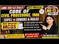 MOCK TEST NO-13 (PART-2) | CPC Orders & Rules Most Important MCQs | AIBE XXI 2026 | AIBE XXI