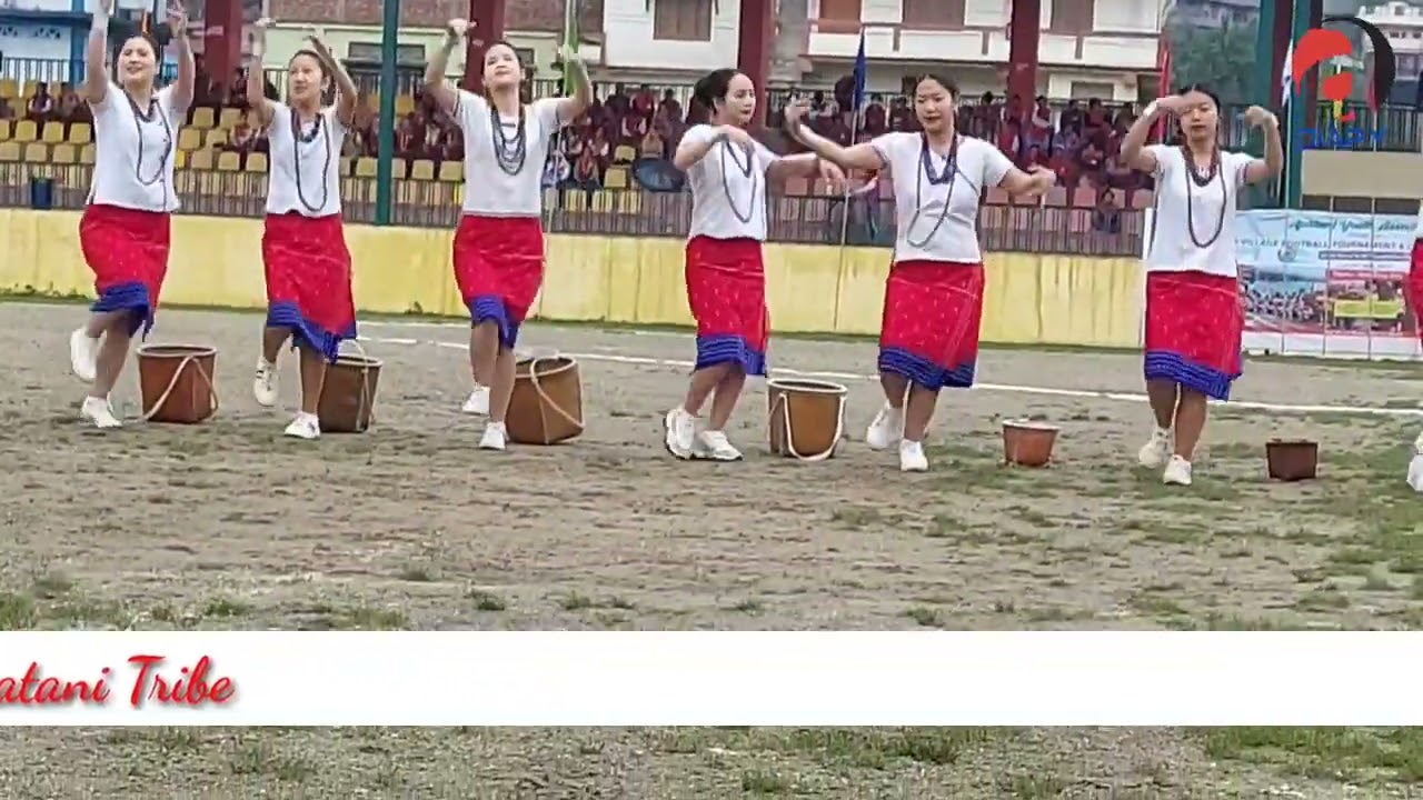 Arunachal Diary beautiful local dance by Apatani Tribe.
