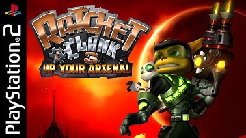 Ratchet and Clank: Up Your Arsenal PS2 Longplay - FULL GAME Walkthrough - 100% Completion