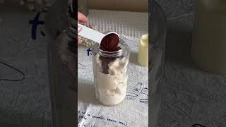 3 ingredient choc mousse (healthy and vegan) 280 cals | 27g protein? healthyrecipes weightloss