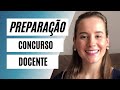 Como se preparar para concurso público de professor universitário