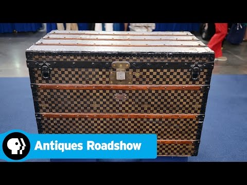 Antiques Roadshow, Appraisal: Louis Vuitton Steamer Trunk, ca. 1915, Season 16, Episode 4