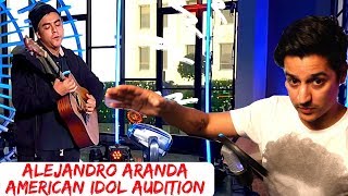 Alejandro Aranda  Full Audition - American Idol 2019 on ABC | Reaction