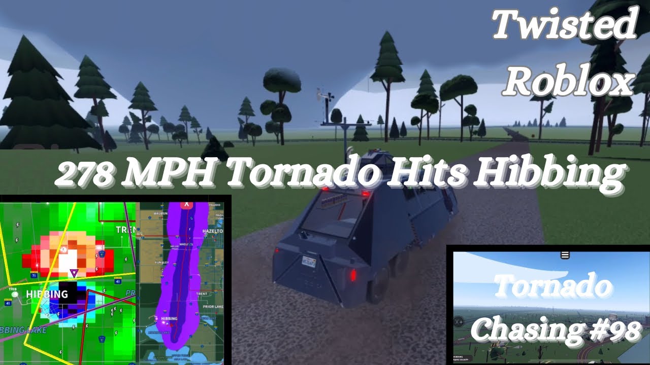278 MPH Monster Tornado Destroys Hibbing! Tornado Chasing #98 Twisted ...
