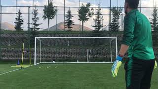 Goalkeeper speed & agility training ..Çabukluk çeviklik 16.08.2021(Erzurum kamp)