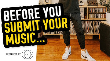 Before You Send Your Music to a Record Label...