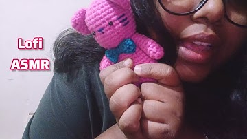 Trying ASMR for the first time with no mic, lofi,  chaotic and aggressive 