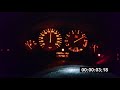 BMW e39 520i 0-200 km/h