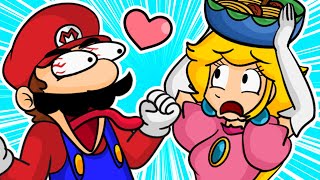 Smg4 Mario Meets Princess Peach